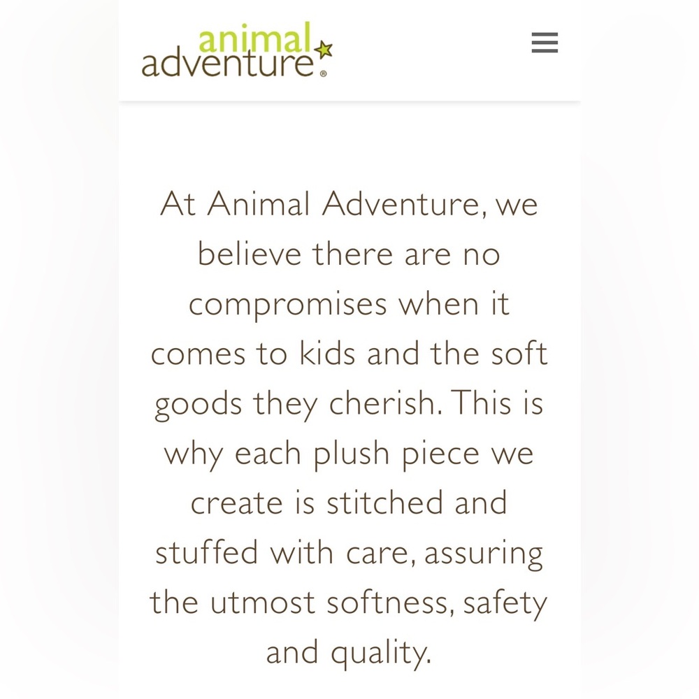 Animal Adventure Chocolate Brown Plush 16” Puppy Dog Children’s Stuffed Animal - Picture 16 of 16